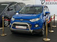 Gebraucht Ford Ecosport Titanium 125 PS (91 kW) 2016 Blau SUV