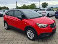 Gebraucht Opel Crossland X Edition 82 PS (60 kW) 2017 Rot SUV