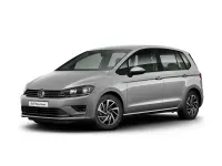 Gebraucht VW Golf VII Sound 150 PS (110 kW) 2017 Silber Van / Kleinbus