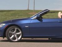Gebraucht BMW 318 Cabriolet 196 PS (144 kW) 2011 Blau metallic Cabrio
