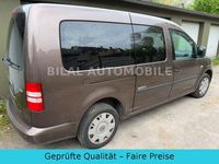 Usata VW Caddy 105 CV (77 kW) 2013 Marrone Monovolume