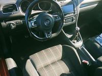 Gebraucht VW Golf VI Edition 211 PS (155 kW) 2009 Rot Kleinwagen