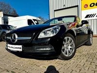 Gebraucht Mercedes SLK200 184 PS (135 kW) 2013 Schwarz Cabrio