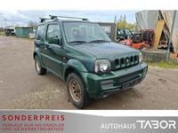 Gebraucht Suzuki Jimny 86 PS (63 kW) 2012 Grün SUV
