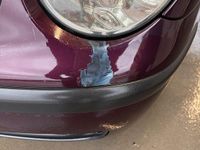 Gebraucht VW Polo 55 PS (40 kW) 2003 Violet Kleinwagen