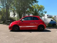 Gebraucht Abarth 595 Competizione 179 PS (131 kW) 2018 Rot Limousine