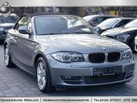 Gebraucht BMW 120 Cabriolet Advantage 177 PS (130 kW) 2010 Grau Cabrio