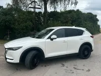 Gebraucht Mazda CX-5 Sports-Line 184 PS (135 kW) 2019 Weiß SUV