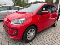 Gebraucht VW up! move up! 75 PS (55 kW) 2013 Rot Kleinwagen