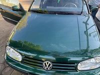 Gebraucht VW Golf Cabriolet GTI 116 PS (85 kW) 2000 Grün Cabrio