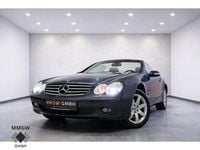Gebraucht Mercedes SL500 306 PS (225 kW) 2003 Schwarz Cabrio