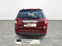 Gebraucht Chevrolet Captiva LT 136 PS (100 kW) 2009 Rot SUV