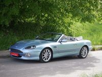 Gebraucht Aston Martin DB7 420 PS (308 kW) 2001 Blau Cabrio