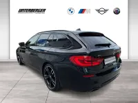 Gebraucht BMW 540 Sport Line 340 PS (250 kW) 2019 Schwarz Kombi