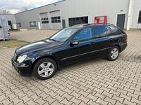 Gebraucht Mercedes C200 2007 Schwarz Kombi