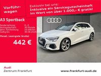 Gebraucht Audi A3 S-Line 190 PS (139 kW) 2024 Weiß Limousine