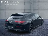 Gebraucht Mercedes CLA220 AMG 190 PS (139 kW) 2022 Kosmosschwarz (metallic) Limousine