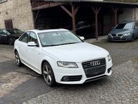 Gebraucht Audi A4 S-Line 211 PS (155 kW) 2012 Weiß Limousine