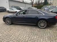 Gebraucht Audi A8 290 PS (213 kW) 2010 Blau Limousine