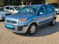 Gebraucht Ford Fusion 101 PS (74 kW) 2006 Blau Kleinwagen