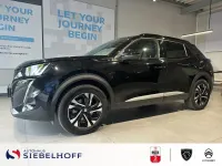 Second-hand Peugeot e-2008 GT 100 kW (136 CP) 2021 Negru SUV