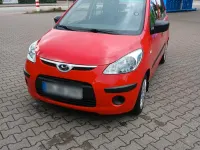 Gebraucht Hyundai i10 69 PS (50 kW) 2011 Rot Kleinwagen