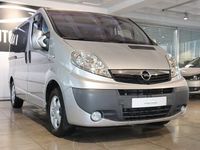 Gebraucht Opel Vivaro Cosmo 114 PS (83 kW) 2008 Silber Van / Kleinbus