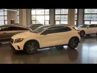 Gebraucht Mercedes GLA220 184 PS (135 kW) 2019 Weiß SUV