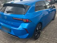 Gebraucht Opel Astra Elegance 131 PS (96 kW) 2022 Blau Kleinwagen
