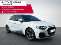Gebraucht Audi A1 Sportback Advanced Plus 116 PS (85 kW) 2025 Weiß Kleinwagen