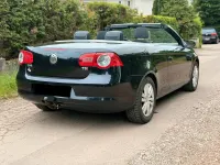Gebraucht VW Eos 122 PS (89 kW) 2009 Schwarz Cabrio