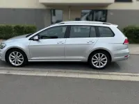 Gebraucht VW Golf VII Highline 150 PS (110 kW) 2019 Silber Kombi