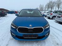 Gebraucht Skoda Fabia Selection 95 PS (69 kW) 2024 Blau Limousine