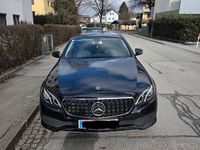 Gebraucht Mercedes E200 150 PS (110 kW) 2018 Schwarz Limousine