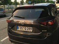 Gebraucht Mazda CX-5 Exclusive-Line 165 PS (121 kW) 2019 Grau SUV