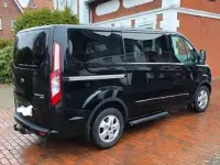 Gebraucht Ford Tourneo Custom Business Edition 170 PS (125 kW) 2018 Schwarz Van