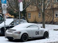 Second-hand Audi TT 150 CP (110 kW) 2003 Argintiu Coupe