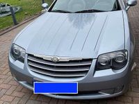 Second-hand Chrysler Crossfire 218 CP (160 kW) 2006 Argintiu Cabrio