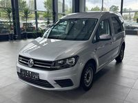 Gebraucht VW Caddy 110 PS (80 kW) 2020 Reflex silver metallic Van / Kleinbus
