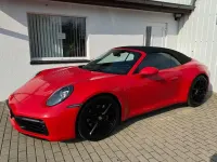 Gebraucht Porsche 911 Carrera Cabriolet 385 PS (283 kW) 2020 Rot Cabrio