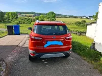 Gebraucht Ford Ecosport Titanium 111 PS (81 kW) 2016 Orange SUV