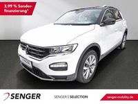 Gebraucht VW T-Roc Style 150 PS (110 kW) 2022 Pure white schwarz SUV