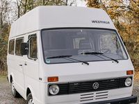 Gebraucht VW LT 69 PS (50 kW) 1979 Weiß Van / Kleinbus