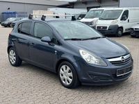 Gebraucht Opel Corsa 101 PS (74 kW) 2010 Blau Kleinwagen