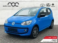 Gebraucht VW up! Cup 60 PS (44 kW) 2014 Blau Kleinwagen