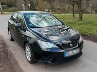 Gebraucht Seat Ibiza 60 PS (44 kW) 2013 Schwarz Kleinwagen