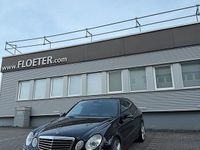 Gebraucht Mercedes E280 190 PS (139 kW) 2006 Schwarz Limousine
