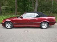 Gebraucht BMW 328 Cabriolet Sport Line 193 PS (141 kW) 1996 Grau Cabrio