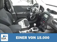 Gebraucht Jeep Renegade Longitude 110 PS (80 kW) 2018 Grau metallic SUV