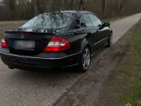 Gebraucht Mercedes CLK220 AMG 150 PS (110 kW) 2007 Schwarz Coupé